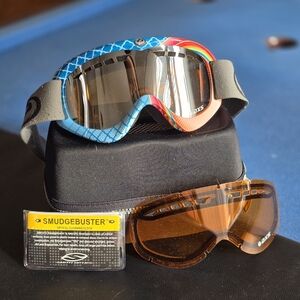Dragon DXS Goggle with case & extra lens
